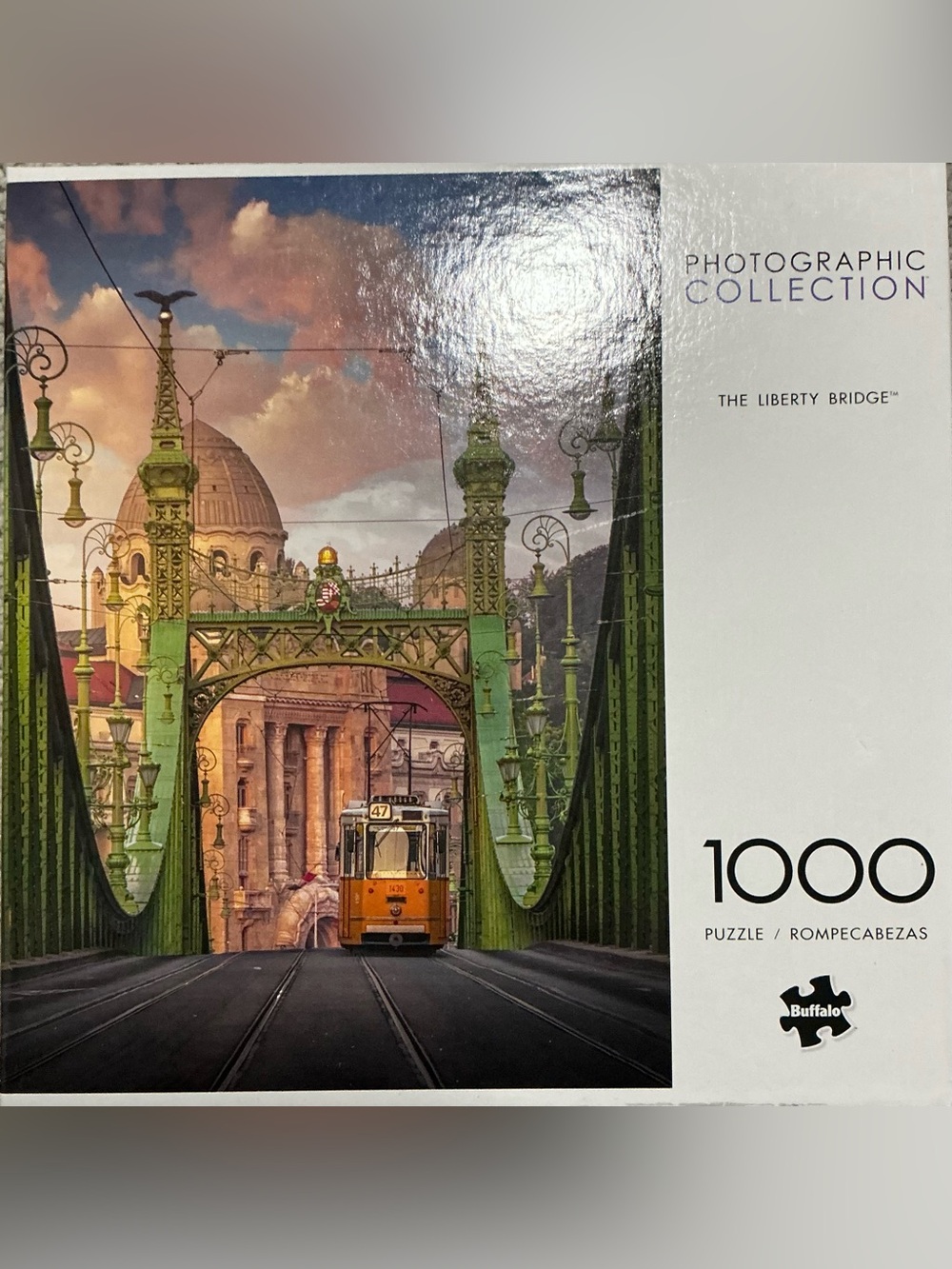 NIB - Buffalo Games “The Liberty Bridge” 1000 piece puzzle